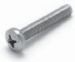 Parafuso Rosca M�quina Cabe�a Panela Phillips: A�o Inoxid�vel - A2 / Dimens�es - DIN 7985 / Rosca - DIN 13
